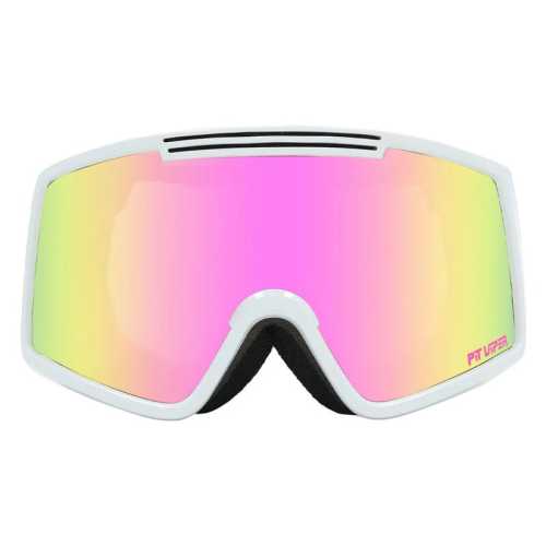 Ски очила Pit Viper The Greybird French Fry – розова леща, голям размер