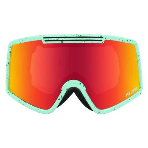 Ски очила Pit Viper The Aquifer French Fry – червена леща, голям размер