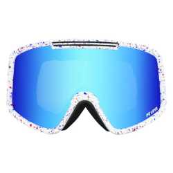 Ски очила Pit Viper The Merika French Fry – синя леща, голям размер