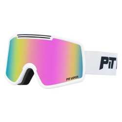 Ски очила Pit Viper The Miami Nights French Fry – розови лещи, голям размер