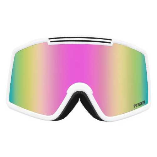 Ски очила Pit Viper The Miami Nights French Fry – розови лещи, голям размер