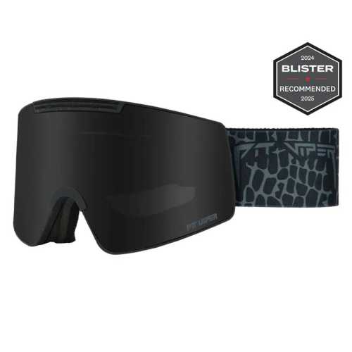 Маска за ски и сноуборд PIT VIPER Proform The Blacking Out (димирана леща)