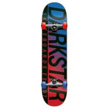 Скейтборд DARKSTAR Wordmark FP (червено/синьо)