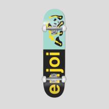 Скейтборд ENJOI XRAY PANDA FP 8 (черен/мента)