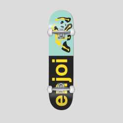 Скейтборд ENJOI XRAY PANDA FP 8 (черен/мента)