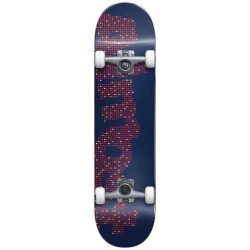 Скейтборд ALMOST 8 BIG DOT (син)