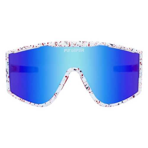 Слънчеви очила PIT VIPER The Merika Try-Hard (сини лещи)