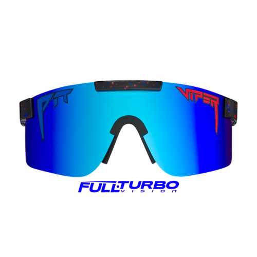 Слънчеви очила PIT VIPER The Peacekeeper Original Narrow (поляризирани, сини лещи)