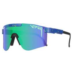 Слънчеви очила PIT VIPER The Leonardo Original Wide (поляризирани, сини-зелени лещи)