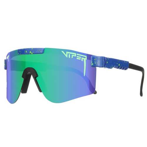 Слънчеви очила PIT VIPER The Leonardo Original Wide (поляризирани, сини-зелени лещи)