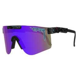 Слънчеви очила PIT VIPER The Midnight Original Wide Polarized (пурпурни лещи)
