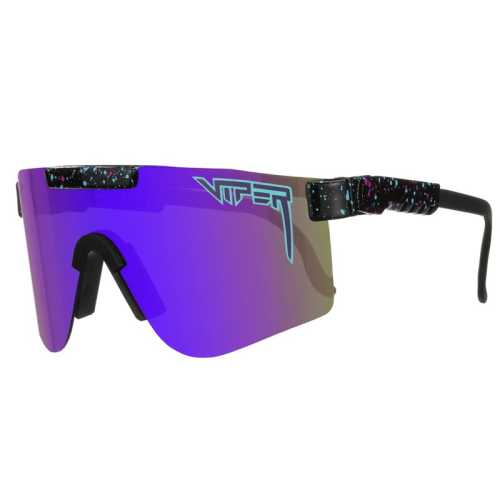 Слънчеви очила PIT VIPER The Midnight Original Wide Polarized (пурпурни лещи)