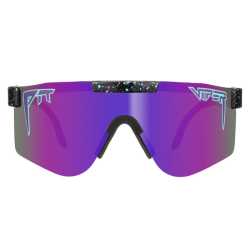Слънчеви очила PIT VIPER The Midnight Original Wide Polarized (пурпурни лещи)