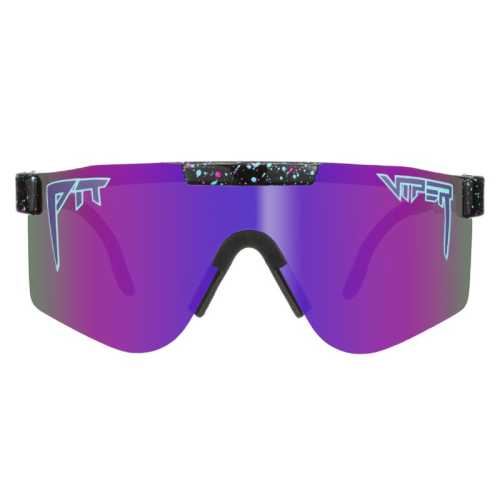 Слънчеви очила PIT VIPER The Midnight Original Wide Polarized (пурпурни лещи)