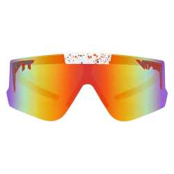 Слънчеви очила PIT VIPER The Heater Flip-Offs (полиран леща в червено)