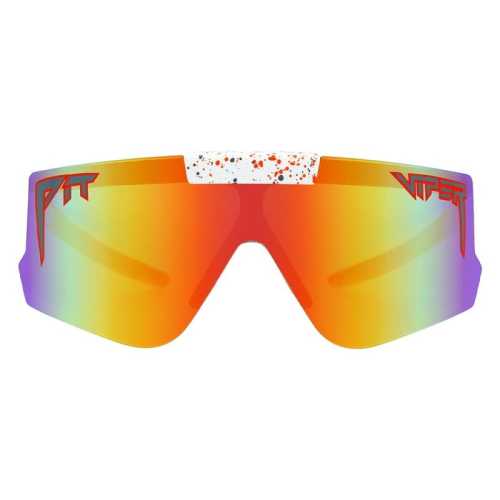 Слънчеви очила PIT VIPER The Heater Flip-Offs (полиран леща в червено)