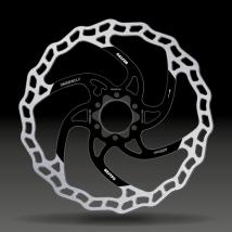 Диск ротор GALFER BIKE DISC WAVE CENTER-LOCK SYSTEM Ø200X2.0MM