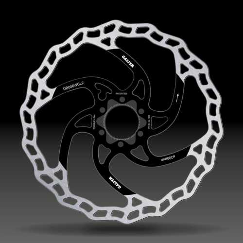 Диск ротор GALFER BIKE DISC WAVE CENTER-LOCK SYSTEM Ø200X2.0MM