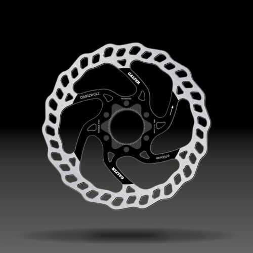 Диск ротор GALFER BIKE MTB DISC WAVE CENTER-LOCK SYSTEM Ø160X2.0MM