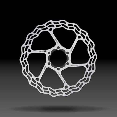 Диск ротор GALFER BIKE ROAD DISC WAVE CENTER-LOCK SYSTEM Ø160X1.8MM