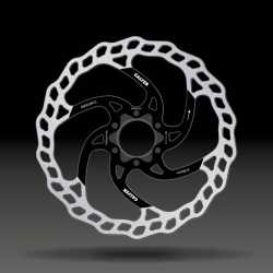 Диск ротор GALFER MTB 180 мм Center-Lock Wave