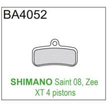 Спирачни накладки BRAKE AUTHORITY BA4052B MTB BURLY