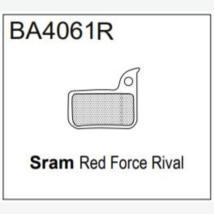 Спирачни накладки BRAKE AUTHORITY BA4061R - SRAM (пътни)