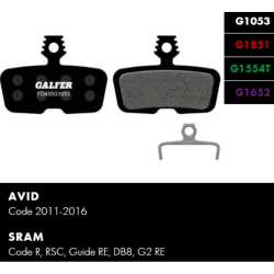 Спирачни накладки GALFER BIKE FD455G1652 E-BIKE