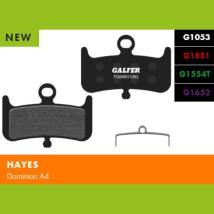 Спирачни накладки GALFER BIKE FD549G1652 E-BIKE (за HAYES и MAGURA)
