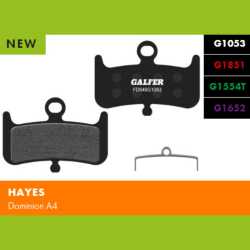 Спирачни накладки GALFER BIKE FD549G1652 E-BIKE (за HAYES и MAGURA)