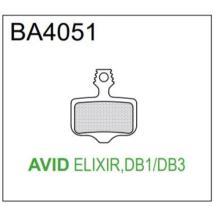 Спирачни накладки BRAKE AUTHORITY BA4051B - SRAM AVID (MTB BURLY)