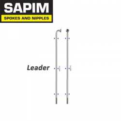 Спици SAPIM Leader 278mm J-Bend Черен Кутия по 100 - без нипели