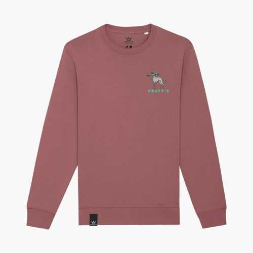 Суичър Peaty's Ride Wear Crew Jumper – Whippet / Kaffa, размер M