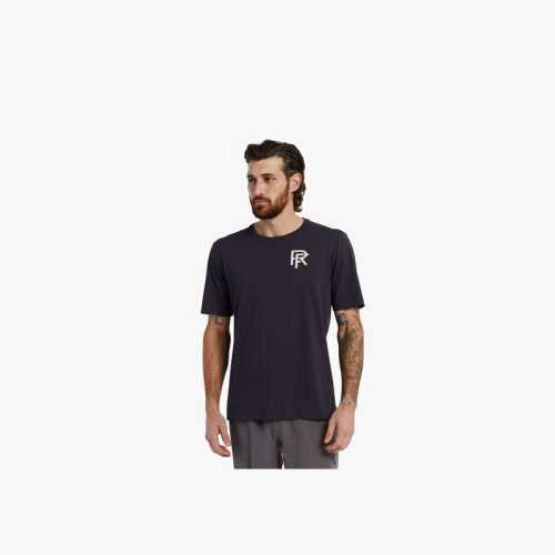 Тениска Race Face Commit – къс ръкав, черна, размер M