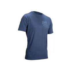 Тениска LEATT Core – M, тъмносиня