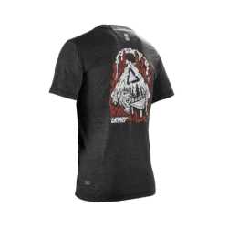 Тениска LEATT MTB Gravity 1.0 – L, черна v25