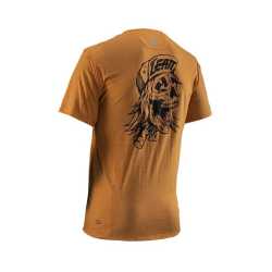 Тениска LEATT MTB Gravity 1.0 – M, ръждива