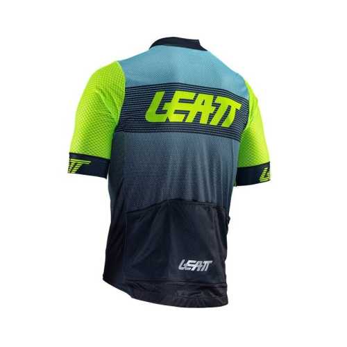 Тениска LEATT MTB Endurance 6.0 – L, Aqua
