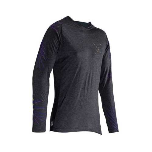 Тениска LEATT MTB Gravity 2.0 – M, Palm (дълъг ръкав)