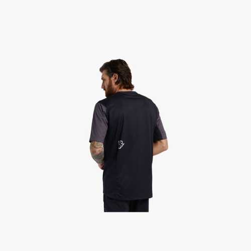 Тениска Race Face Indy – къс ръкав, Charcoal, размер M