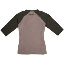 Тениска Race Face Traverse – 3/4 ръкав, DRI-RELEASE, пясъчна, размер S