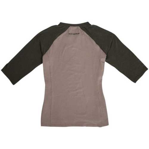 Тениска Race Face Traverse – 3/4 ръкав, DRI-RELEASE, пясъчна, размер S