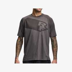 Тениска Race Face Trigger – къс ръкав, черна, размер M