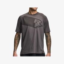 Тениска Race Face Trigger – къс ръкав, черна, размер S