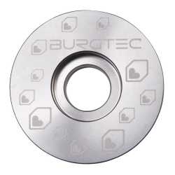 Капачка BURGTEC Top Cap – Rhodium Silver