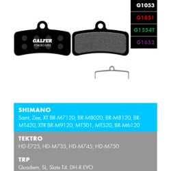 Спирачни накладки GALFER BIKE FD426G1652 E-BIKE
