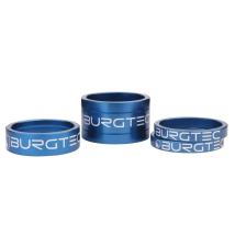 Спейкери BURGTEC Stem Spacers Deep Blue