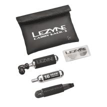 Комплект за ремонт на гуми Lezyne Caddy Kit – черен
