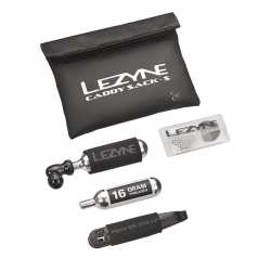 Комплект за ремонт на гуми Lezyne Caddy Kit – черен