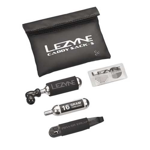 Комплект за ремонт на гуми Lezyne Caddy Kit – черен